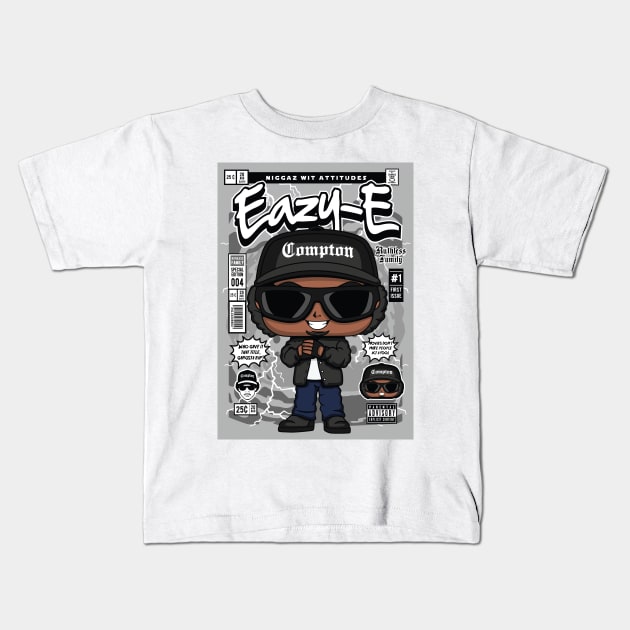 Easy-E Kids T-Shirt by Shockproof Design